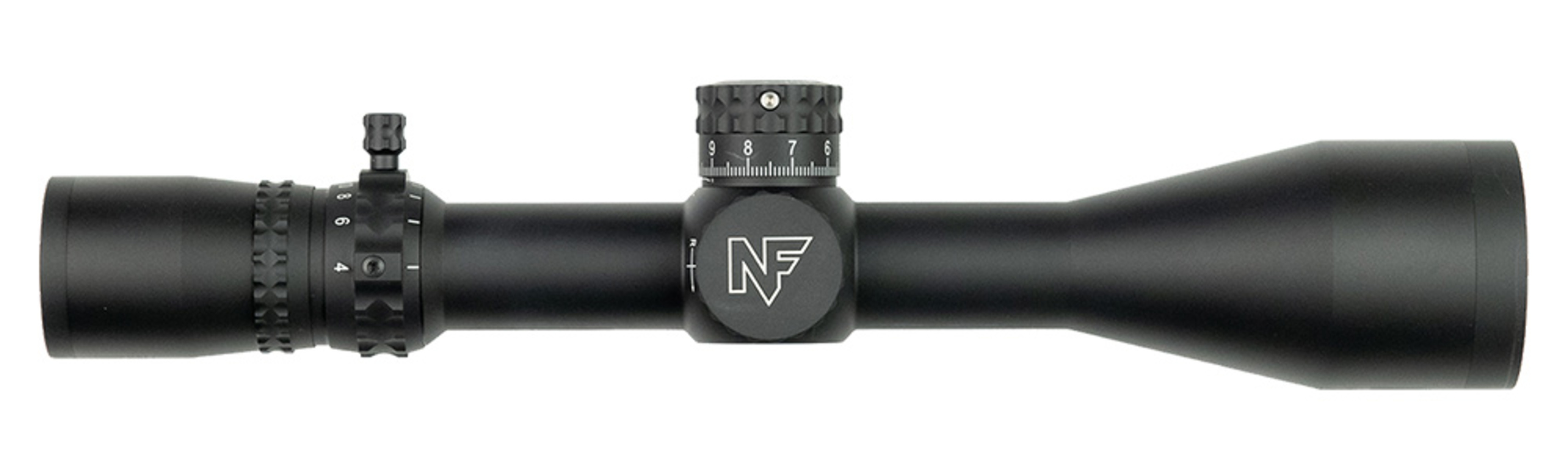 SCOPE NIGHTFORCE NX8 4-32X50 2ND FOCAL ZS MIL-CF2D